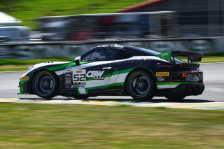 #52 Porsche 718 Cayman GT4 RS Clubsport of Tom Kopczynski and Eric Filgueiras, RS1, GT4 America, Pro-Am, SRO America, Sonoma Raceway, Sonoma, CA, April 2024
 | Fred Hardy | www.FredHardyPhoto.com for SRO America &copy;2024