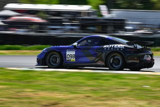 #099 Porsche 718 Cayman GT4 RS Clubsport of Robb Holland and Jaden Lander, Rotek Racing, GT4 America, Am, SRO America, Sonoma Raceway, Sonoma, CA, April 2024
 | Fred Hardy | www.FredHardyPhoto.com for SRO America ©2024