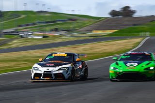 #68 Toyota Gazoo Racing GR Supra GT4 EVO of John Geesbreght and Tyler Gonzalez, Smooge Racing, GT4 America, Silver, SRO America, Sonoma Raceway, Sonoma, CA, April 2024
 | Fred Hardy | www.FredHardyPhoto.com for SRO America ©2024