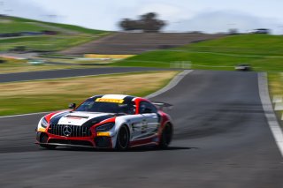#34 Mercedes-AMG GT4 of Demi Chalkias and Jake Cowden, JMF Motorsports, GT4 America, Silver, SRO America, Sonoma Raceway, Sonoma, CA, April 2024
 | Fred Hardy | www.FredHardyPhoto.com for SRO America ©2024