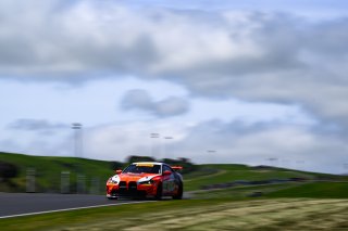#97 BMW M4 GT4 of Kenton Koch and Kevin Boehm, Random Vandals Racing, GT4 America, Silver, SRO America, Sonoma Raceway, Sonoma, CA, April 2024
 | Fred Hardy | www.FredHardyPhoto.com for SRO America ©2024