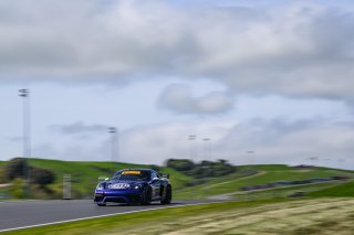 #099 Porsche 718 Cayman GT4 RS Clubsport of Robb Holland and Jaden Lander, Rotek Racing, GT4 America, Am, SRO America, Sonoma Raceway, Sonoma, CA, April 2024
 | Fred Hardy | www.FredHardyPhoto.com for SRO America ©2024