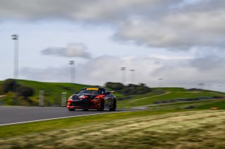 #22 Nissan Z NISMO GT4 of Eric Powell and Colin Harrison, TechSport Racing, GT4 America, Pro-Am, SRO America, Sonoma Raceway, Sonoma, CA, April 2024
 | Fred Hardy | www.FredHardyPhoto.com for SRO America ©2024