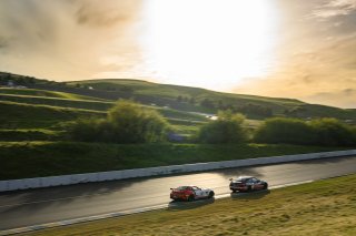 #34 Mercedes-AMG GT4 of Demi Chalkias and Jake Cowden, JMF Motorsports, GT4 America, Silver, SRO America, Sonoma Raceway, Sonoma, CA, April 2024
 | Fred Hardy | www.FredHardyPhoto.com for SRO America &copy;2024