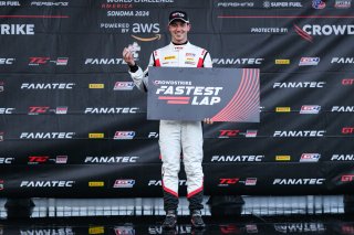 Podium SRO America, Sonoma Raceway, Sonoma, CA, April 2024
 | Fred Hardy | www.FredHardyPhoto.com for SRO America ©2024