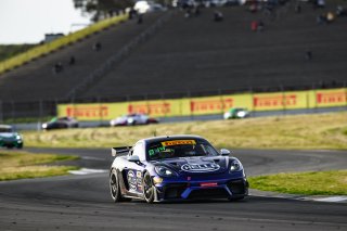 #099 Porsche 718 Cayman GT4 RS Clubsport of Robb Holland and Jaden Lander, Rotek Racing, GT4 America, Am, SRO America, Sonoma Raceway, Sonoma, CA, April 2024
 | Fred Hardy | www.FredHardyPhoto.com for SRO America ©2024