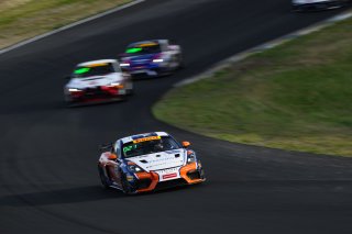 #17 Porsche 718 Cayman GT4 RS Clubsport of Sean Gibbons and Sam Owen, OGH Motorsports, GT4 America, Am, SRO America, Sonoma Raceway, Sonoma, CA, April 2024
 | Fred Hardy | www.FredHardyPhoto.com for SRO America ©2024