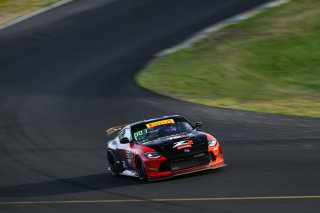 #22 Nissan Z NISMO GT4 of Eric Powell and Colin Harrison, TechSport Racing, GT4 America, Pro-Am, SRO America, Sonoma Raceway, Sonoma, CA, April 2024
 | Fred Hardy | www.FredHardyPhoto.com for SRO America ©2024