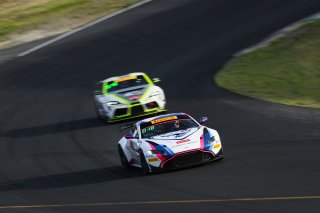 #13 Aston Martin Vantage AMR GT4 of Todd Parriott and Tom Dyer, Flying Lizard Motorsports, GT4 America, Pro-Am, SRO America, Sonoma Raceway, Sonoma, CA, April 2024
 | Fred Hardy | www.FredHardyPhoto.com for SRO America ©2024