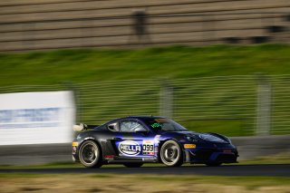 #099 Porsche 718 Cayman GT4 RS Clubsport of Robb Holland and Jaden Lander, Rotek Racing, GT4 America, Am, SRO America, Sonoma Raceway, Sonoma, CA, April 2024
 | Fred Hardy | www.FredHardyPhoto.com for SRO America ©2024