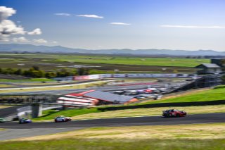 #22 Nissan Z NISMO GT4 of Eric Powell and Colin Harrison, TechSport Racing, GT4 America, Pro-Am, SRO America, Sonoma Raceway, Sonoma, CA, April 2024
 | Fred Hardy | www.FredHardyPhoto.com for SRO America &copy;2024