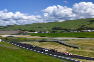 #34 Mercedes-AMG GT4 of Demi Chalkias and Jake Cowden, JMF Motorsports, GT4 America, Silver, SRO America, Sonoma Raceway, Sonoma, CA, April 2024
 | Fred Hardy | www.FredHardyPhoto.com for SRO America &copy;2024