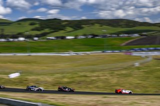 #34 Mercedes-AMG GT4 of Demi Chalkias and Jake Cowden, JMF Motorsports, GT4 America, Silver, #07 Toyota Gazoo Racing GR Supra GT4 EVO of Harry Cheung and Ryan Eversley, Precision Racing LA, Pro-Am, #18 Porsche 718 Cayman GT4 RS Clubsport of Roland Krainz  | Fred Hardy | www.FredHardyPhoto.com for SRO America &copy;2024