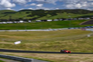 #22 Nissan Z NISMO GT4 of Eric Powell and Colin Harrison, TechSport Racing, GT4 America, Pro-Am, SRO America, Sonoma Raceway, Sonoma, CA, April 2024
 | Fred Hardy | www.FredHardyPhoto.com for SRO America &copy;2024