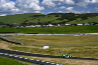 #60 Porsche 718 Cayman GT4 RS Clubsport of Steve Schneider and Seth Thomas, NOLASPRT, GT4 America, Am, SRO America, Sonoma Raceway, Sonoma, CA, April 2024
 | Fred Hardy | www.FredHardyPhoto.com for SRO America ©2024