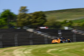 #68 Toyota Gazoo Racing GR Supra GT4 EVO of John Geesbreght and Tyler Gonzalez, Smooge Racing, GT4 America, Silver, SRO America, Sonoma Raceway, Sonoma, CA, April 2024
 | Fred Hardy | www.FredHardyPhoto.com for SRO America ©2024
