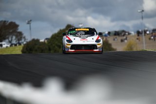 #5 Nissan Z NISMO GT4 of Damir Hot and Stefan Rzadzinski, Flying Lizard Motorsports, GT4 America, Pro-Am, SRO America, Sonoma Raceway, Sonoma, CA, April 2024
 | Fred Hardy | www.FredHardyPhoto.com for SRO America ©2024