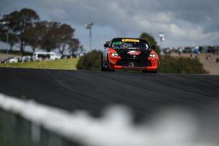 #22 Nissan Z NISMO GT4 of Eric Powell and Colin Harrison, TechSport Racing, GT4 America, Pro-Am, SRO America, Sonoma Raceway, Sonoma, CA, April 2024
 | Fred Hardy | www.FredHardyPhoto.com for SRO America ©2024