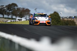 #17 Porsche 718 Cayman GT4 RS Clubsport of Sean Gibbons and Sam Owen, OGH Motorsports, GT4 America, Am, SRO America, Sonoma Raceway, Sonoma, CA, April 2024
 | Fred Hardy | www.FredHardyPhoto.com for SRO America ©2024