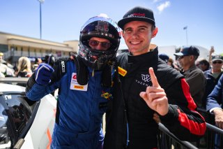 #53 BMW M4 GT4 of Matt Million and Troy Lindstrom, AutoTechnic Racing, GT4 America, Am, SRO America, Sonoma Raceway, Sonoma, CA, April 2024
 | Fred Hardy | www.FredHardyPhoto.com for SRO America ©2024
