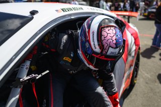 #97 BMW M4 GT4 of Kenton Koch and Kevin Boehm, Random Vandals Racing, GT4 America, Silver, SRO America, Sonoma Raceway, Sonoma, CA, April 2024
 | Fred Hardy | www.FredHardyPhoto.com for SRO America ©2024