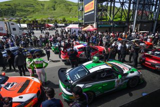 Podium SRO America, Sonoma Raceway, Sonoma, CA, April 2024
 | Fred Hardy | www.FredHardyPhoto.com for SRO America ©2024