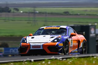 #17 Porsche 718 Cayman GT4 RS Clubsport of Sean Gibbons and Sam Owen, OGH Motorsports, GT4 America, Am, SRO America, Sonoma Raceway, Sonoma, CA, April 2024
 | Fred Hardy | www.FredHardyPhoto.com for SRO America ©2024