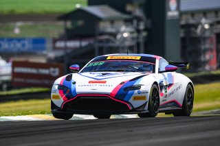 #13 Aston Martin Vantage AMR GT4 of Todd Parriott and Tom Dyer, Flying Lizard Motorsports, GT4 America, Pro-Am, SRO America, Sonoma Raceway, Sonoma, CA, April 2024
 | Fred Hardy | www.FredHardyPhoto.com for SRO America ©2024