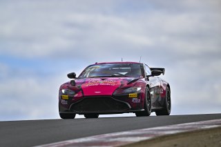 #07 Aston Martin Vantage AMR GT4 of Alex Garcia and Michael Garcia, Skip Barber Racing, GT4 America, Am, SRO America, Sonoma Raceway, Sonoma, CA March 28-30, 2025
 | Fred Hardy | www.FredHardyPhoto.com for SRO ©2025