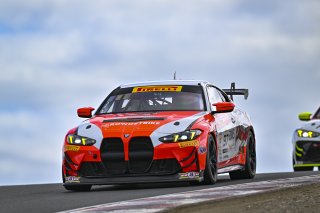 #97 BMW M4 GT4 (G82) EVO of Kenton Koch and Kevin Boehm, Random Vandals Racing, GT4 America, Silver, SRO America, Sonoma Raceway, Sonoma, CA March 28-30, 2025
 | Fred Hardy | www.FredHardyPhoto.com for SRO ©2025