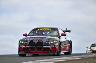 #36 BMW M4 GT4 (G82) EVO of James Clay and Charlie Postins, BimmerWorld Racing, GT4 America, Am, SRO America, Sonoma Raceway, Sonoma, CA March 28-30, 2025
 | Fred Hardy | www.FredHardyPhoto.com for SRO ©2025