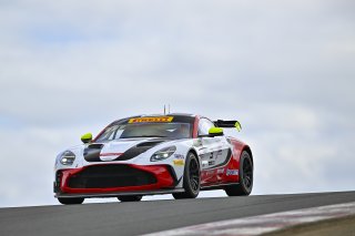 #3 Aston Martin Vantage AMR GT4 of Jesse Webb and Jonathan Neudorf, JMF Motorsports, GT4 America, Silver, SRO America, Sonoma Raceway, Sonoma, CA March 28-30, 2025
 | Fred Hardy | www.FredHardyPhoto.com for SRO ©2025