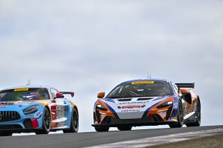 #10 McLaren Artura GT4 of Sam Owen and Sean Gibbons, OGH Motorsports, GT4 America, Am, SRO America, Sonoma Raceway, Sonoma, CA March 28-30, 2025
 | Fred Hardy | www.FredHardyPhoto.com for SRO ©2025