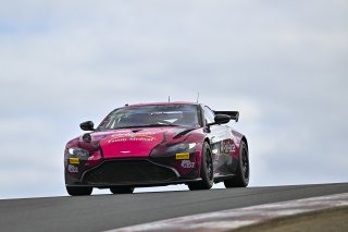 #07 Aston Martin Vantage AMR GT4 of Alex Garcia and Michael Garcia, Skip Barber Racing, GT4 America, Am, SRO America, Sonoma Raceway, Sonoma, CA March 28-30, 2025
 | Fred Hardy | www.FredHardyPhoto.com for SRO ©2025
