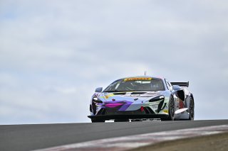 #44 McLaren Artura GT4 of Zoe Barry and Aurora Straus, TPC Racing, GT4 America, Pro-Am, SRO America, Sonoma Raceway, Sonoma, CA March 28-30, 2025
 | Fred Hardy | www.FredHardyPhoto.com for SRO ©2025