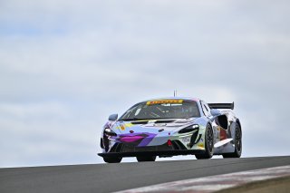 #44 McLaren Artura GT4 of Zoe Barry and Aurora Straus, TPC Racing, GT4 America, Pro-Am, SRO America, Sonoma Raceway, Sonoma, CA March 28-30, 2025
 | Fred Hardy | www.FredHardyPhoto.com for SRO ©2025