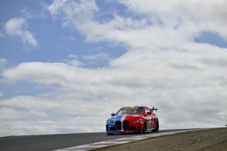 #17 BMW M4 GT4 (G82) of Lucas Catania and Joseph Catania, Rigid Speed Company, GT4 America, Am, SRO America, Sonoma Raceway, Sonoma, CA March 28-30, 2025
 | Fred Hardy | www.FredHardyPhoto.com for SRO ©2025
