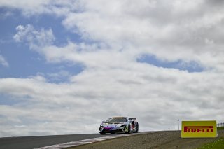 #44 McLaren Artura GT4 of Zoe Barry and Aurora Straus, TPC Racing, GT4 America, Pro-Am, SRO America, Sonoma Raceway, Sonoma, CA March 28-30, 2025
 | Fred Hardy | www.FredHardyPhoto.com for SRO ©2025