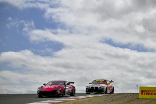 #07 Aston Martin Vantage AMR GT4 of Alex Garcia and Michael Garcia, Skip Barber Racing, GT4 America, Am, SRO America, Sonoma Raceway, Sonoma, CA March 28-30, 2025
 | Fred Hardy | www.FredHardyPhoto.com for SRO ©2025