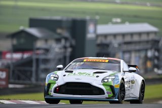 #15 Aston Martin Vantage AMR GT4 of Adrian Comstock and Thomas Merrill, Archangel Motorsports, GT4 America, Pro-Am, SRO America, Sonoma Raceway, Sonoma, CA March 28-30, 2025
 | Fred Hardy | www.FredHardyPhoto.com for SRO ©2025