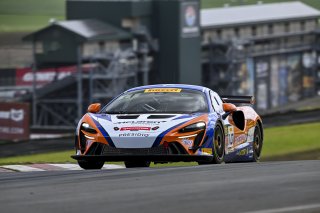 #10 McLaren Artura GT4 of Sam Owen and Sean Gibbons, OGH Motorsports, GT4 America, Am, SRO America, Sonoma Raceway, Sonoma, CA March 28-30, 2025
 | Fred Hardy | www.FredHardyPhoto.com for SRO ©2025