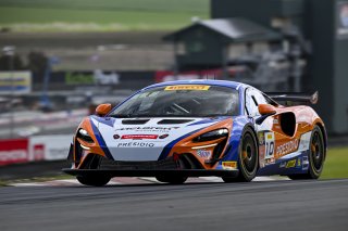#10 McLaren Artura GT4 of Sam Owen and Sean Gibbons, OGH Motorsports, GT4 America, Am, SRO America, Sonoma Raceway, Sonoma, CA March 28-30, 2025
 | Fred Hardy | www.FredHardyPhoto.com for SRO ©2025