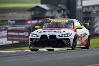 #52 BMW M4 GT4 (G82) EVO of Zac Anderson and Colin Garett, AutoTechnic Racing, GT4 America, Silver, SRO America, Sonoma Raceway, Sonoma, CA March 28-30, 2025
 | Fred Hardy | www.FredHardyPhoto.com for SRO ©2025