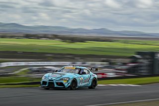 #69 Toyota Gazoo Racing GR Supra GT4 EVO2 of Anthony McIntosh and Parker Thompson, JTR Motorsports Engineering, GT4 America, Pro-Am, SRO America, Sonoma Raceway, Sonoma, CA March 28-30, 2025
 | Fred Hardy | www.FredHardyPhoto.com for SRO &copy;2025