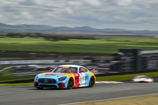 #37 Mercedes-AMG GT4 of Edward Killeen and Marc Miller, Dome Motorsport, GT4 America, Pro-Am, SRO America, Sonoma Raceway, Sonoma, CA March 28-30, 2025
 | Fred Hardy | www.FredHardyPhoto.com for SRO &copy;2025