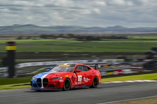 #17 BMW M4 GT4 (G82) of Lucas Catania and Joseph Catania, Rigid Speed Company, GT4 America, Am, SRO America, Sonoma Raceway, Sonoma, CA March 28-30, 2025
 | Fred Hardy | www.FredHardyPhoto.com for SRO ©2025