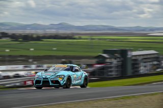 #69 Toyota Gazoo Racing GR Supra GT4 EVO2 of Anthony McIntosh and Parker Thompson, JTR Motorsports Engineering, GT4 America, Pro-Am, SRO America, Sonoma Raceway, Sonoma, CA March 28-30, 2025
 | Fred Hardy | www.FredHardyPhoto.com for SRO &copy;2025