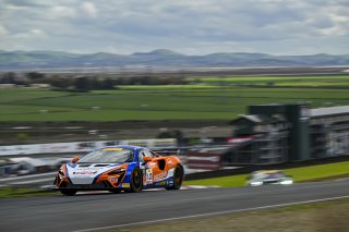 #10 McLaren Artura GT4 of Sam Owen and Sean Gibbons, OGH Motorsports, GT4 America, Am, SRO America, Sonoma Raceway, Sonoma, CA March 28-30, 2025
 | Fred Hardy | www.FredHardyPhoto.com for SRO ©2025
