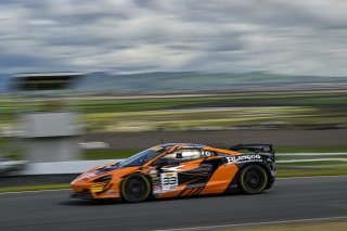 #33 McLaren Artura GT4 of Tony Gaples and Michael Cooper, Blackdog Racing, GT4 America, Pro-Am, SRO America, Sonoma Raceway, Sonoma, CA March 28-30, 2025
 | Fred Hardy | www.FredHardyPhoto.com for SRO &copy;2025