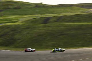 #23 Porsche 718 Cayman GT4 RS Clubsport of Michael Auriemma and Matheus Leist, NOLASPORT, GT4 America, Pro-Am, SRO America, Sonoma Raceway, Sonoma, CA March 28-30, 2025
 | Fred Hardy | www.FredHardyPhoto.com for SRO &copy;2025